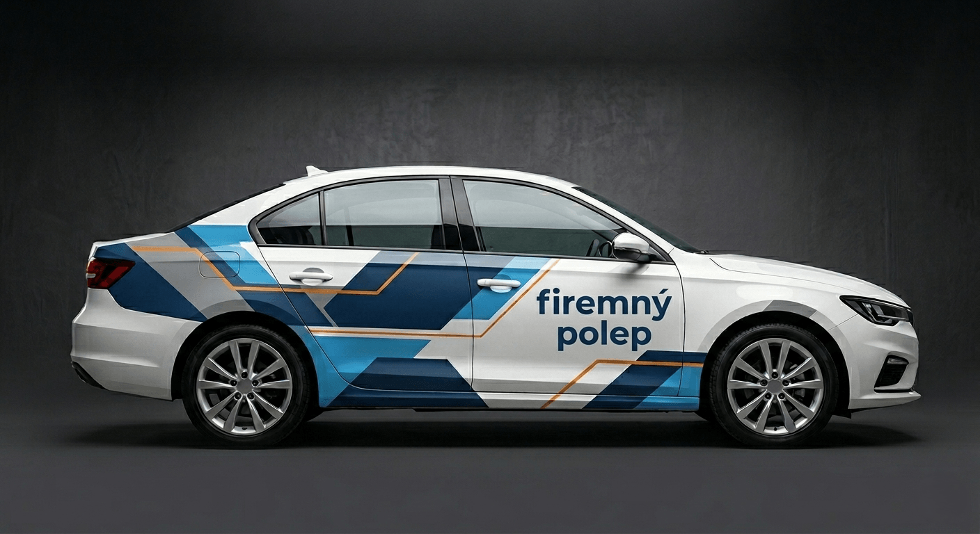 Firemné polepy